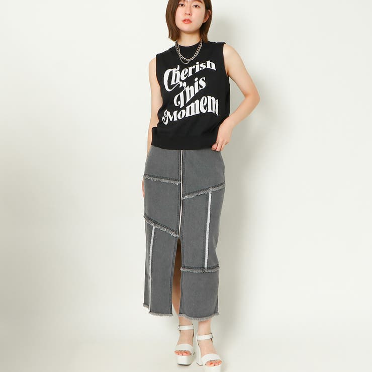 レディース デニム ロングスカート | GORGE  | 詳細画像10 