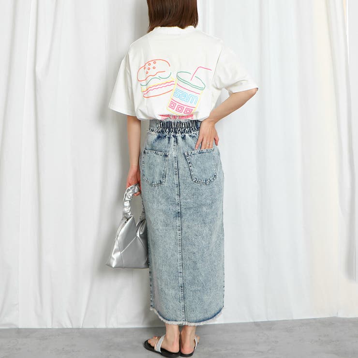 レディース デニム ロングスカート | GORGE  | 詳細画像11 