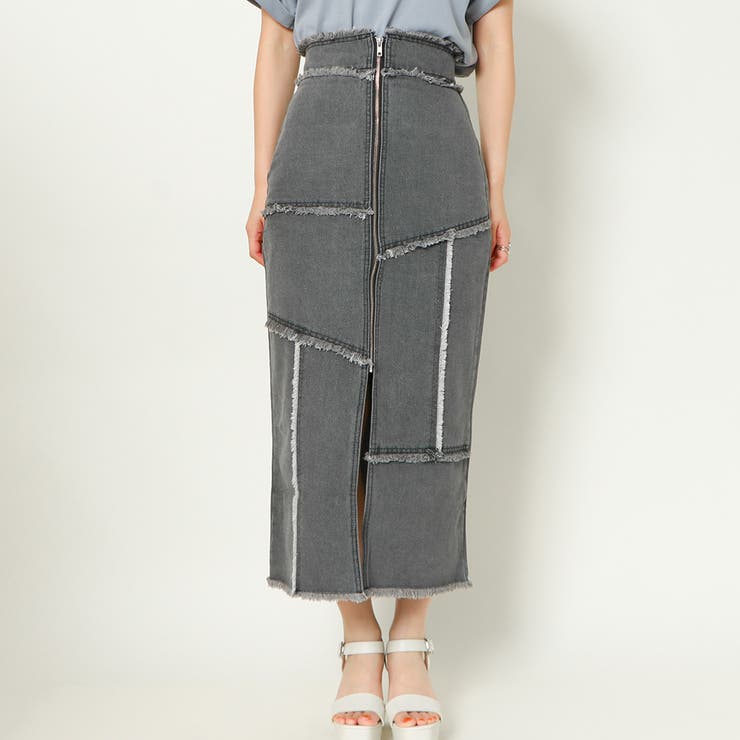 レディース デニム ロングスカート | GORGE  | 詳細画像4 