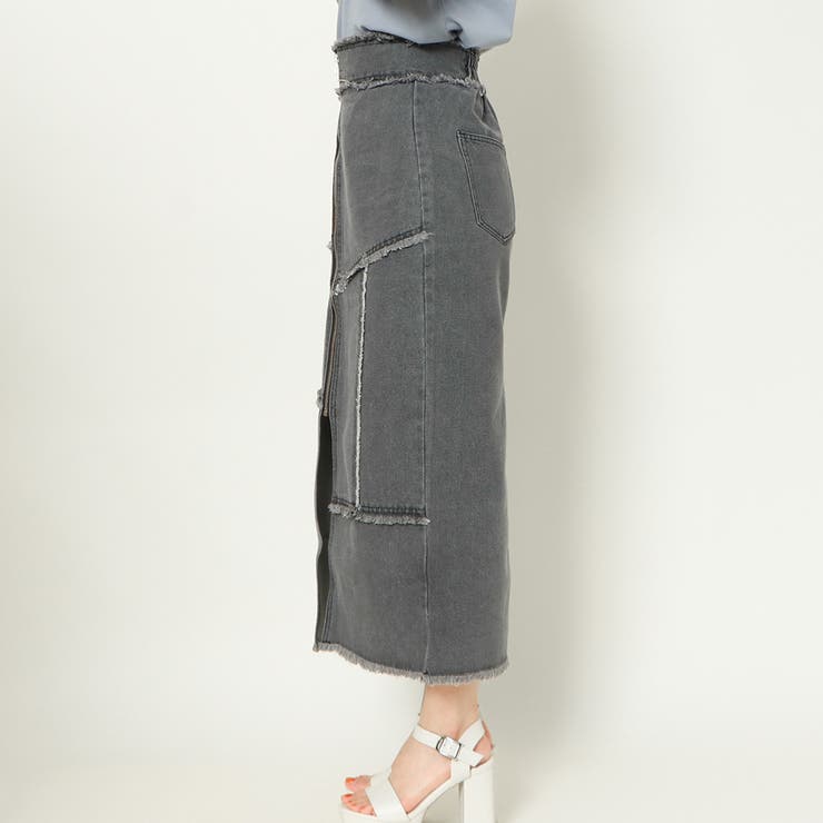 レディース デニム ロングスカート | GORGE  | 詳細画像5 