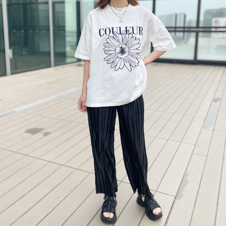 花ロゴＴシャツ | GORGE  | 詳細画像10 