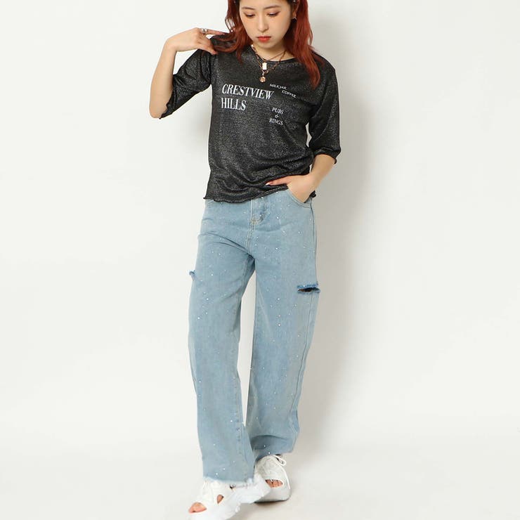 ラメシアーロゴトップス | GORGE  | 詳細画像11 