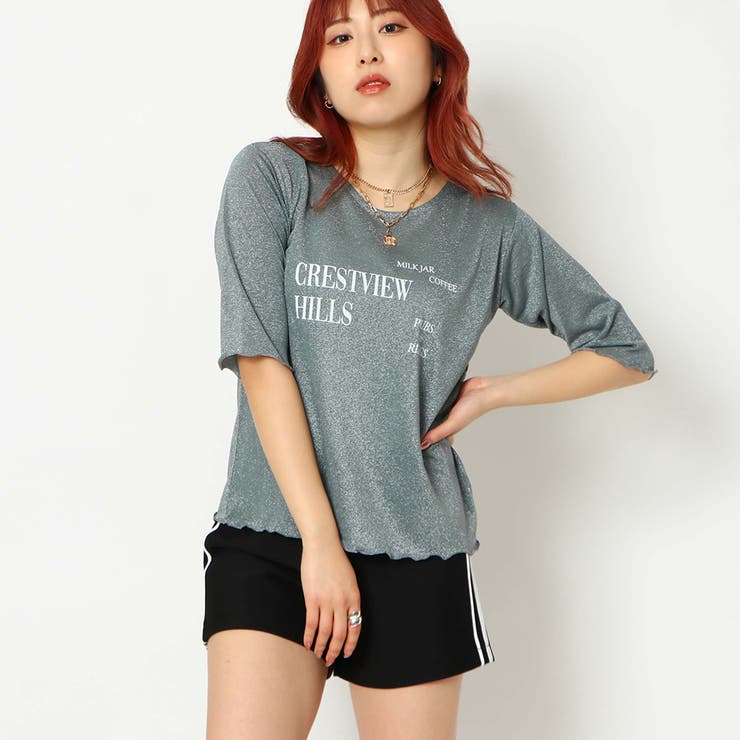 ラメシアーロゴトップス | GORGE  | 詳細画像12 