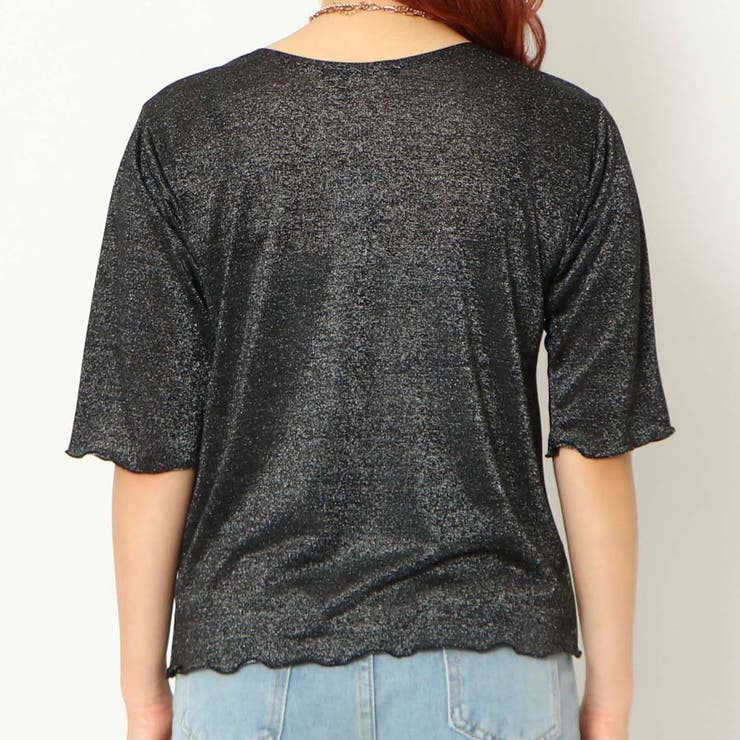 ラメシアーロゴトップス | GORGE  | 詳細画像7 