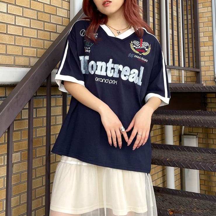 【ブラック】コンポジションライン 半袖Tシャツ クラフトシャツ 半袖