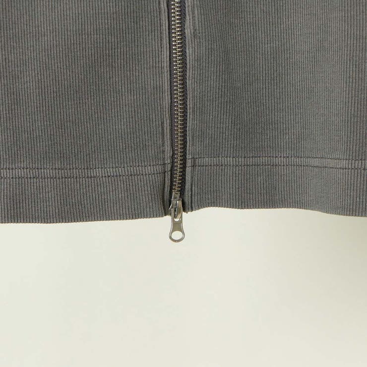 Ｗｚｉｐピグメントカーディガン | GORGE  | 詳細画像9 