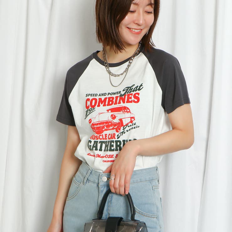 ラグランフロッキーＴシャツ | GORGE  | 詳細画像10 