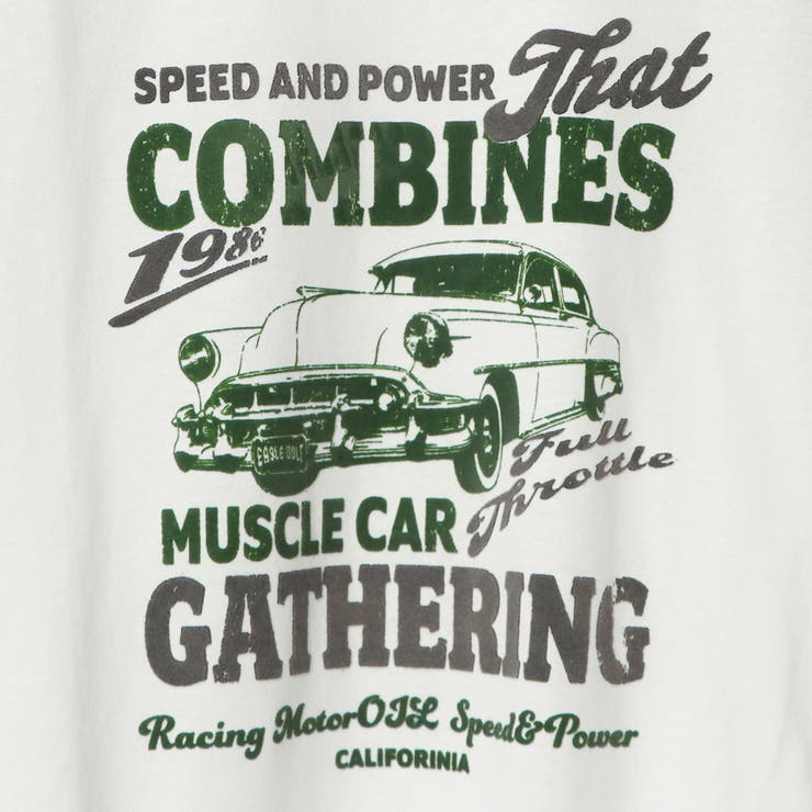 ラグランフロッキーＴシャツ | GORGE  | 詳細画像6 