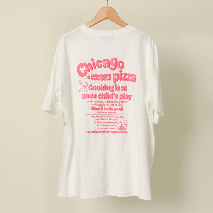 発泡ラメプリント Ｔシャツ | GORGE  | 詳細画像3 