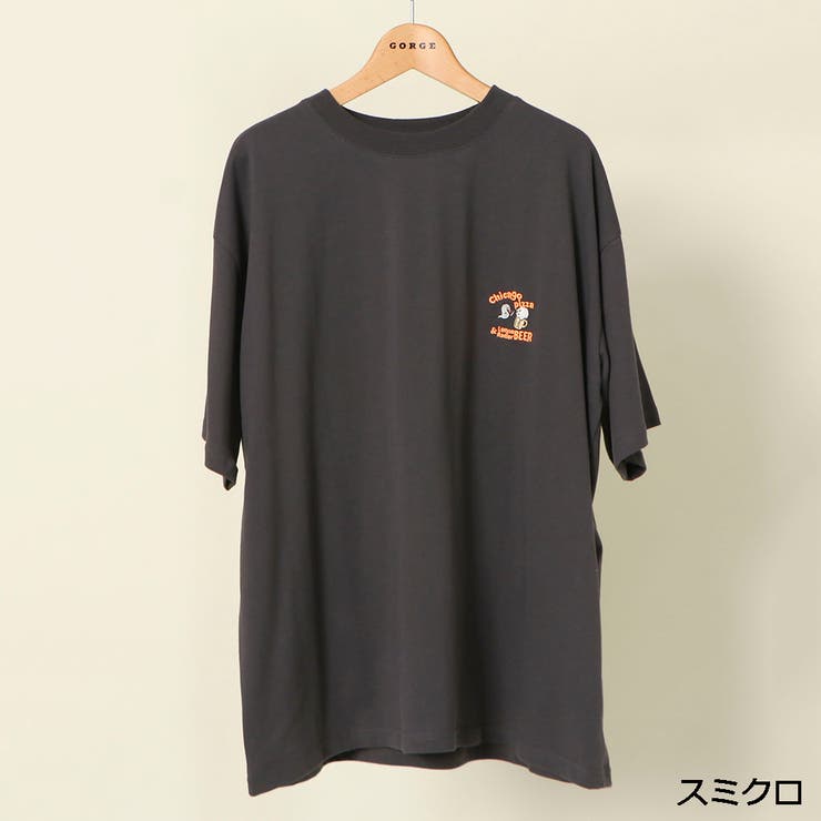 発泡ラメプリント Ｔシャツ | GORGE  | 詳細画像4 