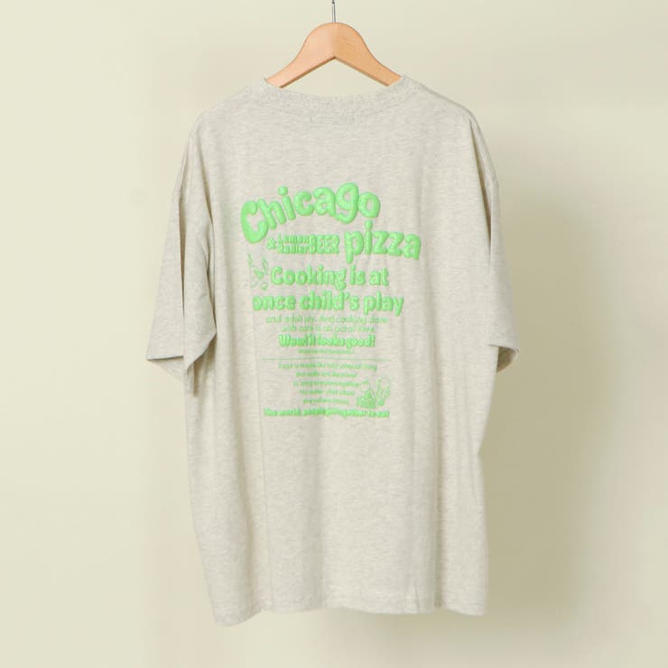 発泡ラメプリント Ｔシャツ | GORGE  | 詳細画像7 