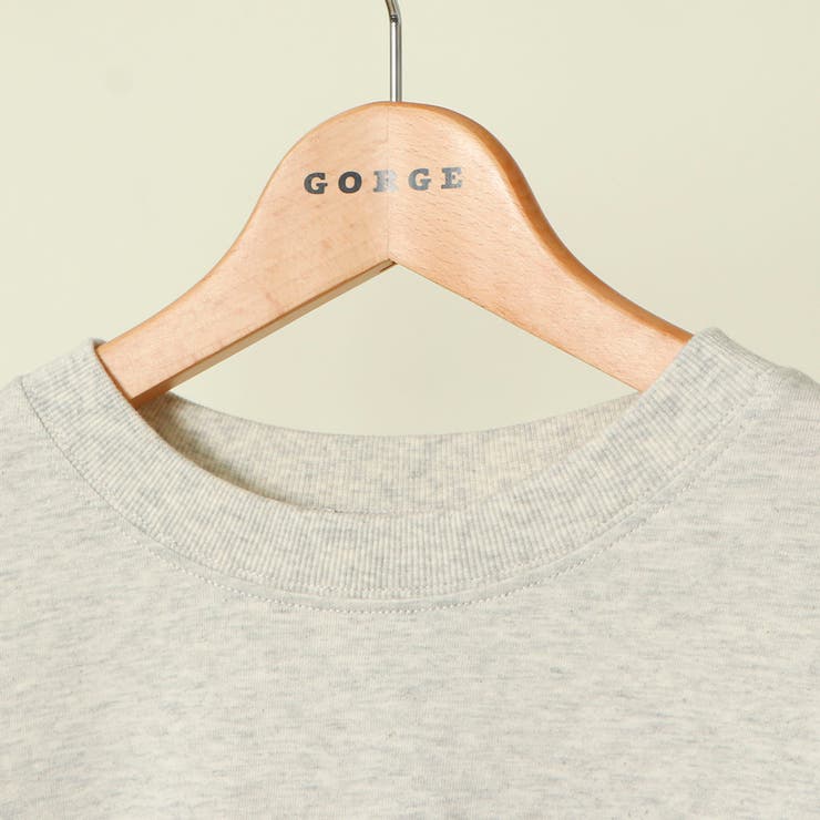 発泡ラメプリント Ｔシャツ | GORGE  | 詳細画像8 
