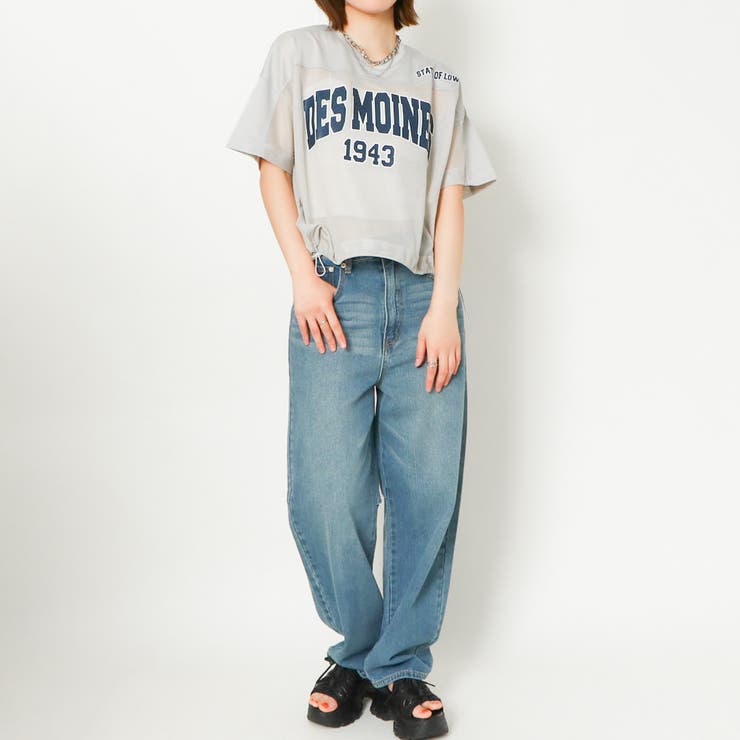 メッシュドロストＴシャツ | GORGE  | 詳細画像10 