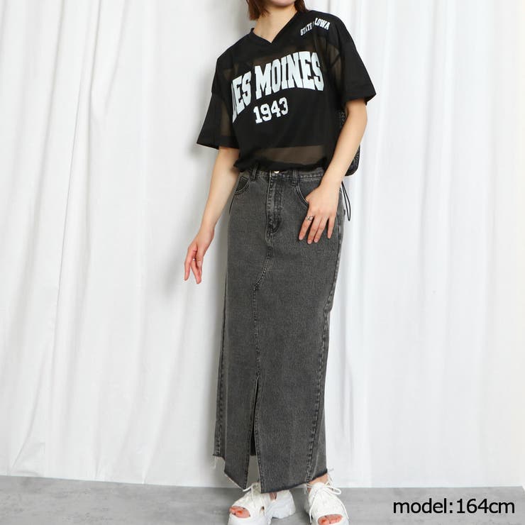 メッシュドロストＴシャツ | GORGE  | 詳細画像11 