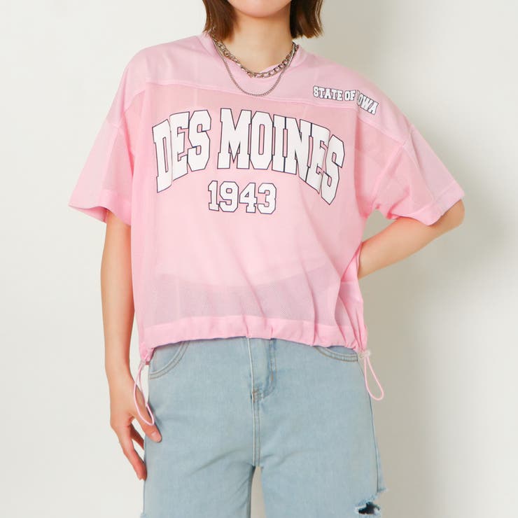 メッシュドロストＴシャツ | GORGE  | 詳細画像12 