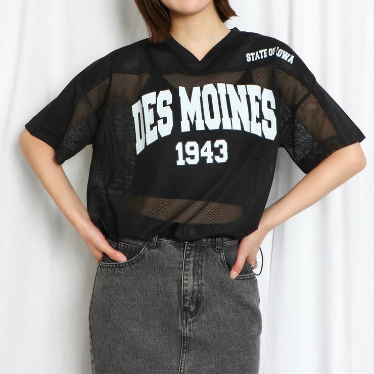 メッシュドロストＴシャツ | GORGE  | 詳細画像15 