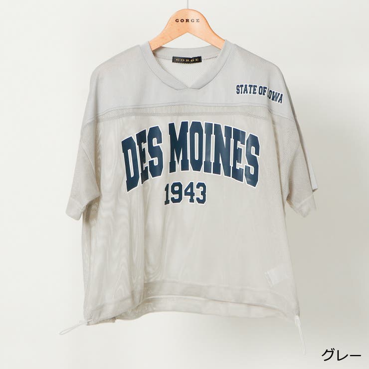 メッシュドロストＴシャツ | GORGE  | 詳細画像3 