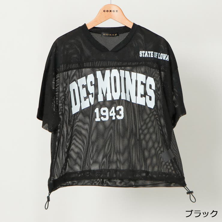 メッシュドロストＴシャツ | GORGE  | 詳細画像4 