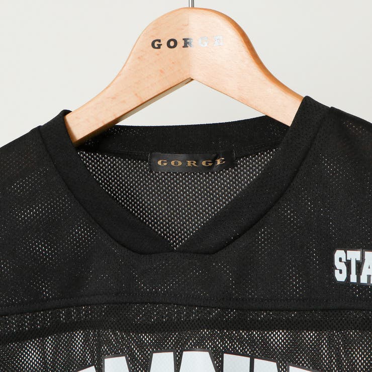 メッシュドロストＴシャツ | GORGE  | 詳細画像6 