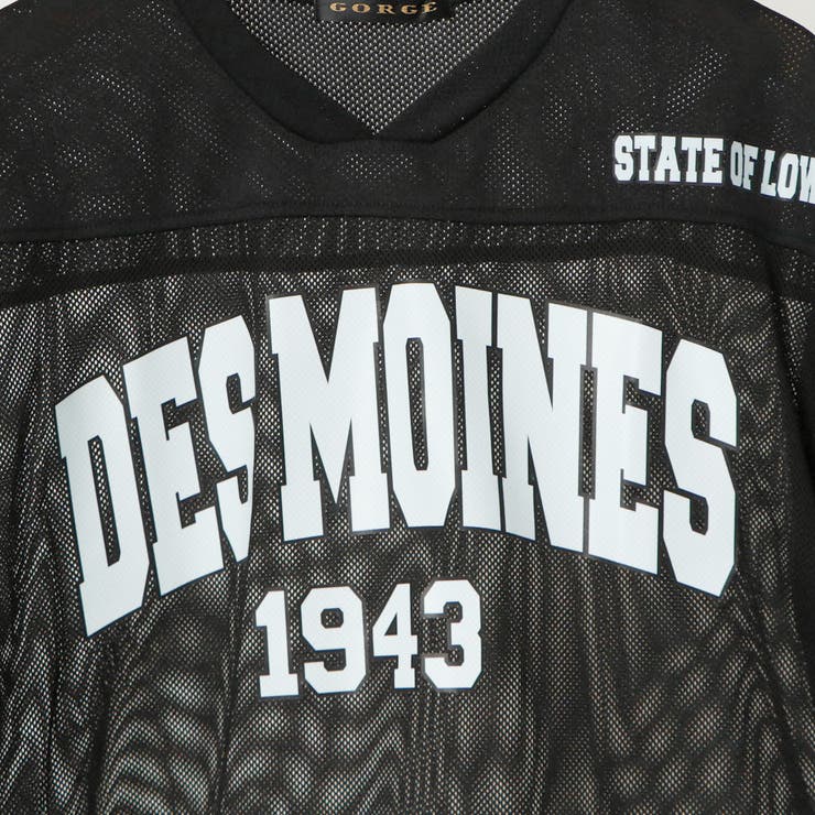 メッシュドロストＴシャツ | GORGE  | 詳細画像7 