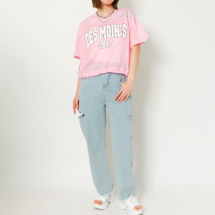 メッシュドロストＴシャツ | GORGE  | 詳細画像9 