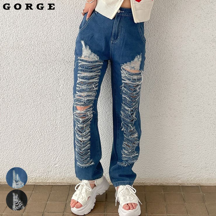 ダメージパンツ | GORGE  | 詳細画像1 