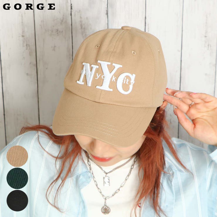 NYCキャップ[品番：GORW0009113]｜GORGE （ゴージ）の