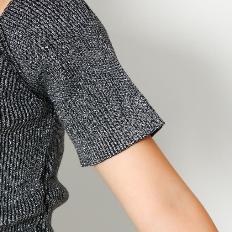 アシメギャザーニットプルオーバー | GORGE  | 詳細画像7 