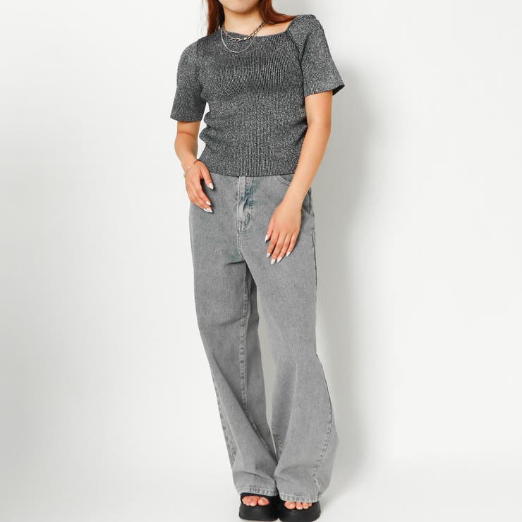 アシメギャザーニットプルオーバー | GORGE  | 詳細画像13 