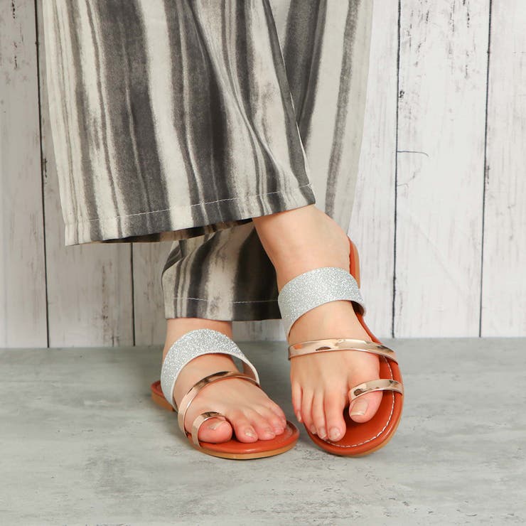 シルバーラインサンダル | GORGE  | 詳細画像10 