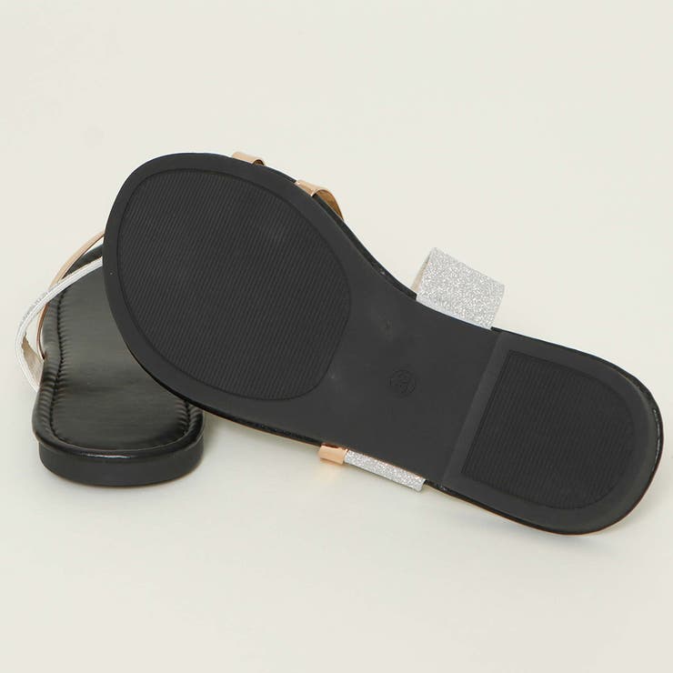 シルバーラインサンダル | GORGE  | 詳細画像8 