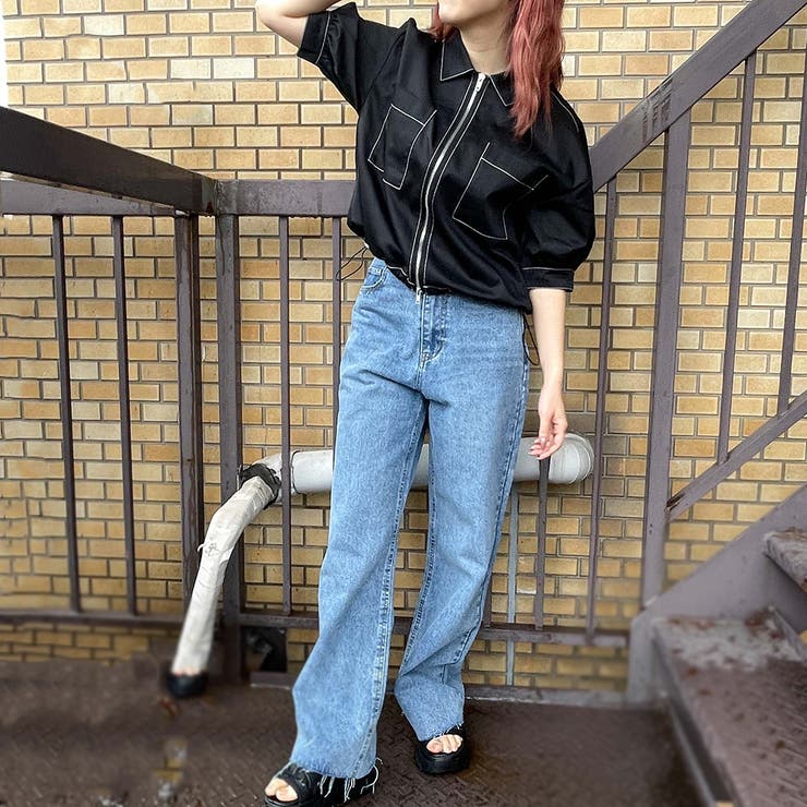 ドロストＺＩＰジャケット | GORGE  | 詳細画像10 