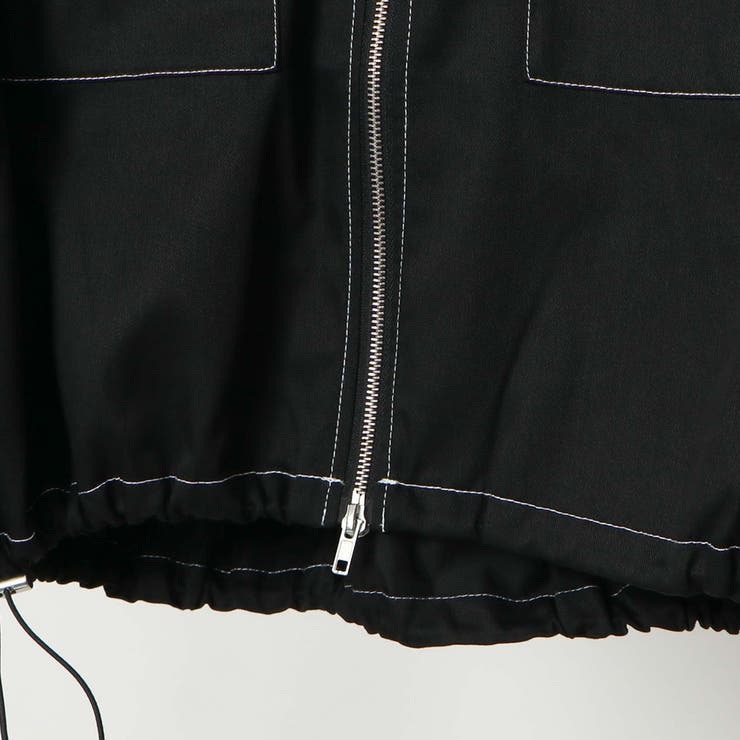 ドロストＺＩＰジャケット | GORGE  | 詳細画像8 