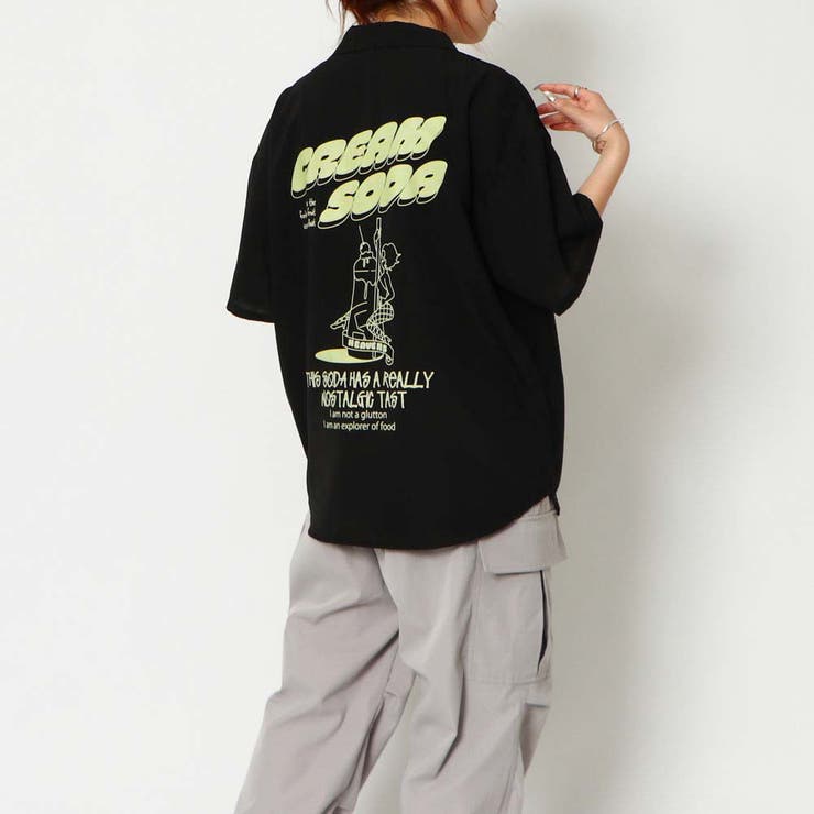 蛍光発泡プリントシャツ | GORGE  | 詳細画像13 