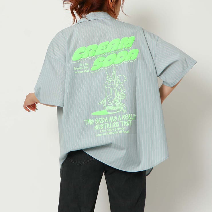 蛍光発泡プリントシャツ | GORGE  | 詳細画像14 