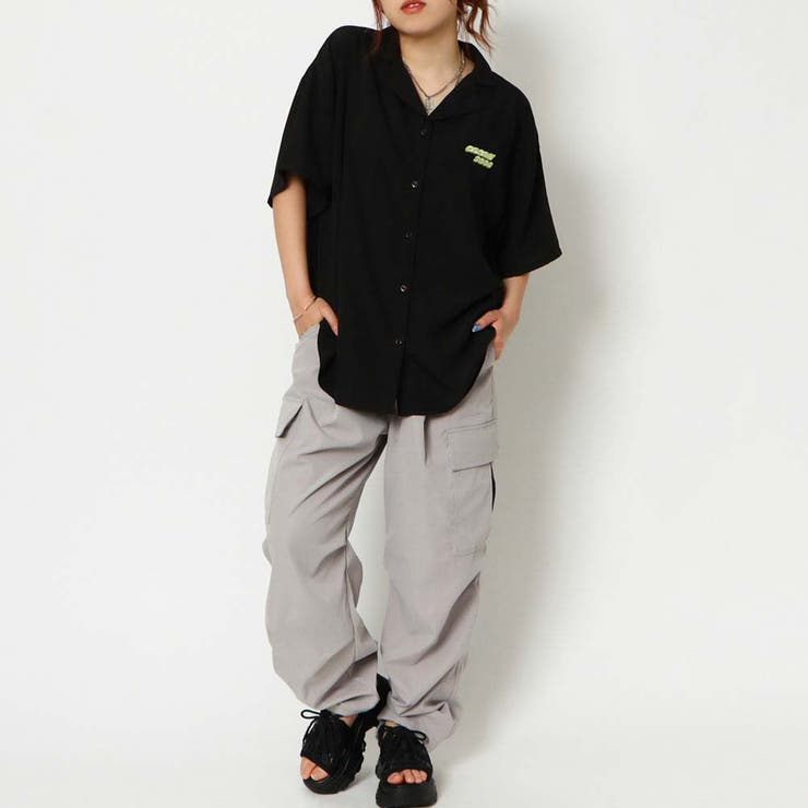 蛍光発泡プリントシャツ | GORGE  | 詳細画像16 