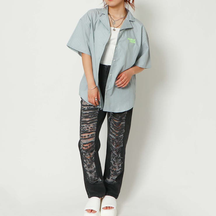 蛍光発泡プリントシャツ | GORGE  | 詳細画像17 