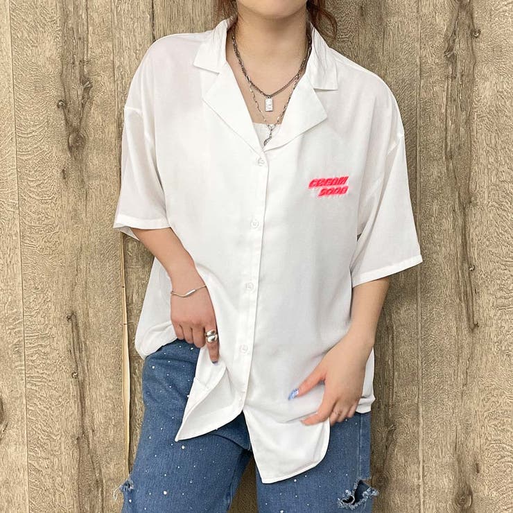 蛍光発泡プリントシャツ | GORGE  | 詳細画像19 