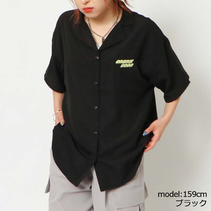 蛍光発泡プリントシャツ | GORGE  | 詳細画像5 