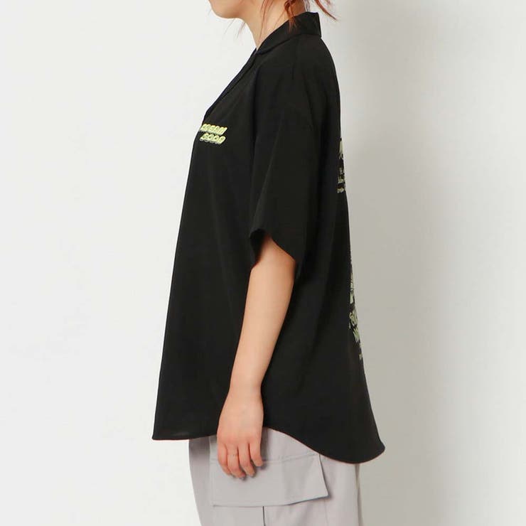 蛍光発泡プリントシャツ | GORGE  | 詳細画像7 