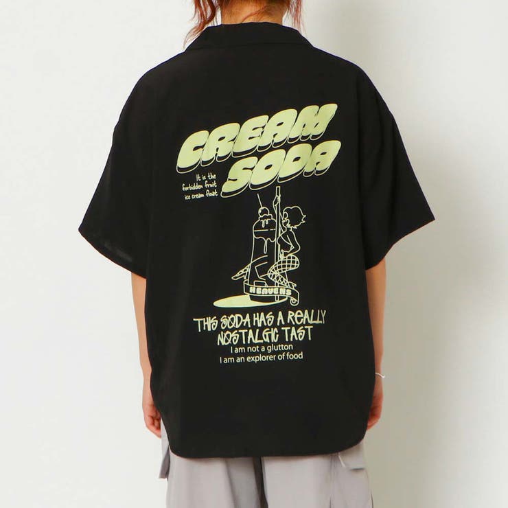 蛍光発泡プリントシャツ | GORGE  | 詳細画像8 