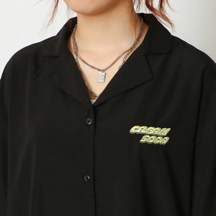 蛍光発泡プリントシャツ | GORGE  | 詳細画像9 