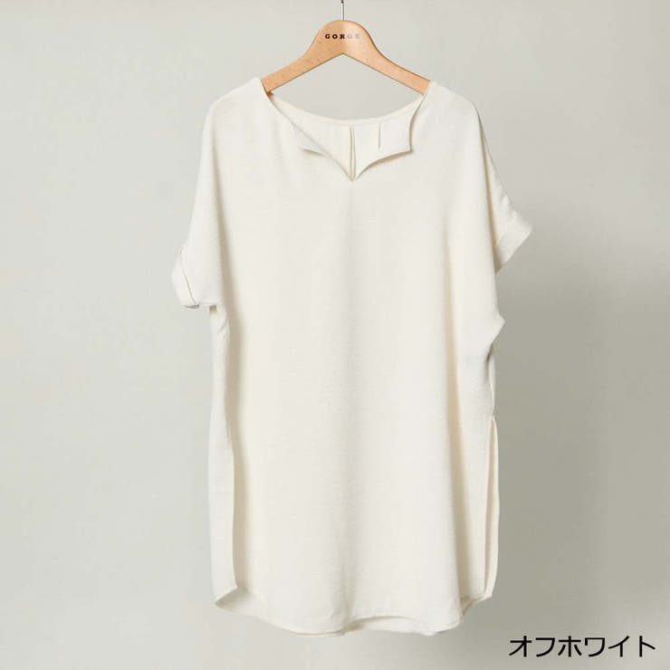 スキッパーチュニック[品番：GORW0009106]｜GORGE （ゴージ）の