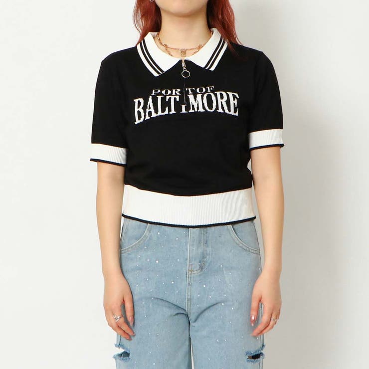 Ｚｉｐポロニットプルオーバー | GORGE  | 詳細画像5 