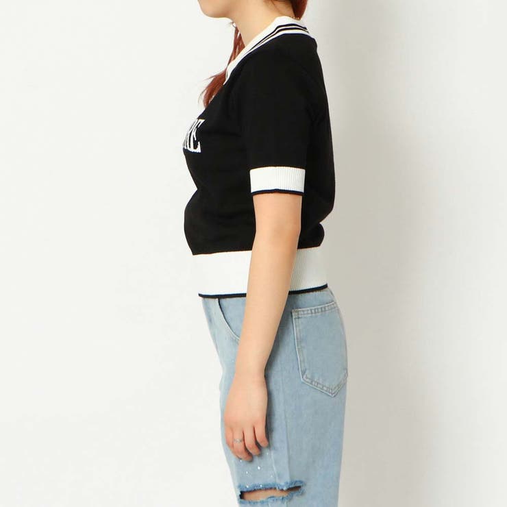 Ｚｉｐポロニットプルオーバー | GORGE  | 詳細画像6 