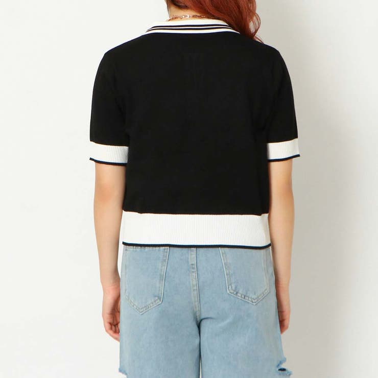 Ｚｉｐポロニットプルオーバー | GORGE  | 詳細画像7 