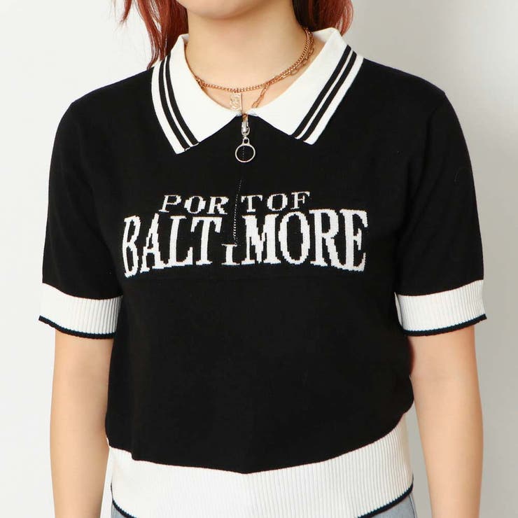 Ｚｉｐポロニットプルオーバー | GORGE  | 詳細画像8 