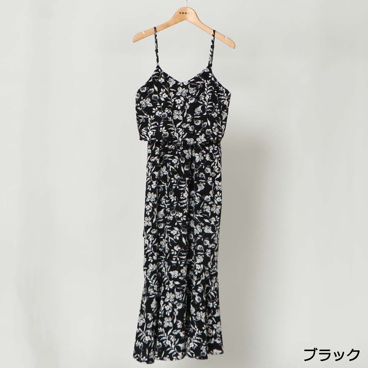 花柄バックリボンワンピース[品番：GORW0008904]｜GORGE