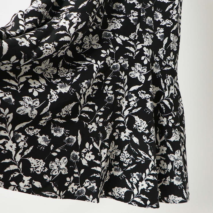 CHICWISH★バックリボン花柄ワンピース 3色☆ 1.jpg