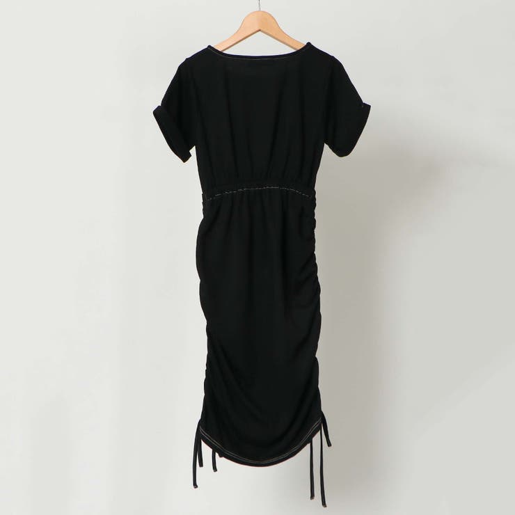 ドロスト刺しゅう裏毛ワンピース | GORGE  | 詳細画像5 